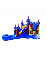 Fun Castle Combo with wet/dry slide